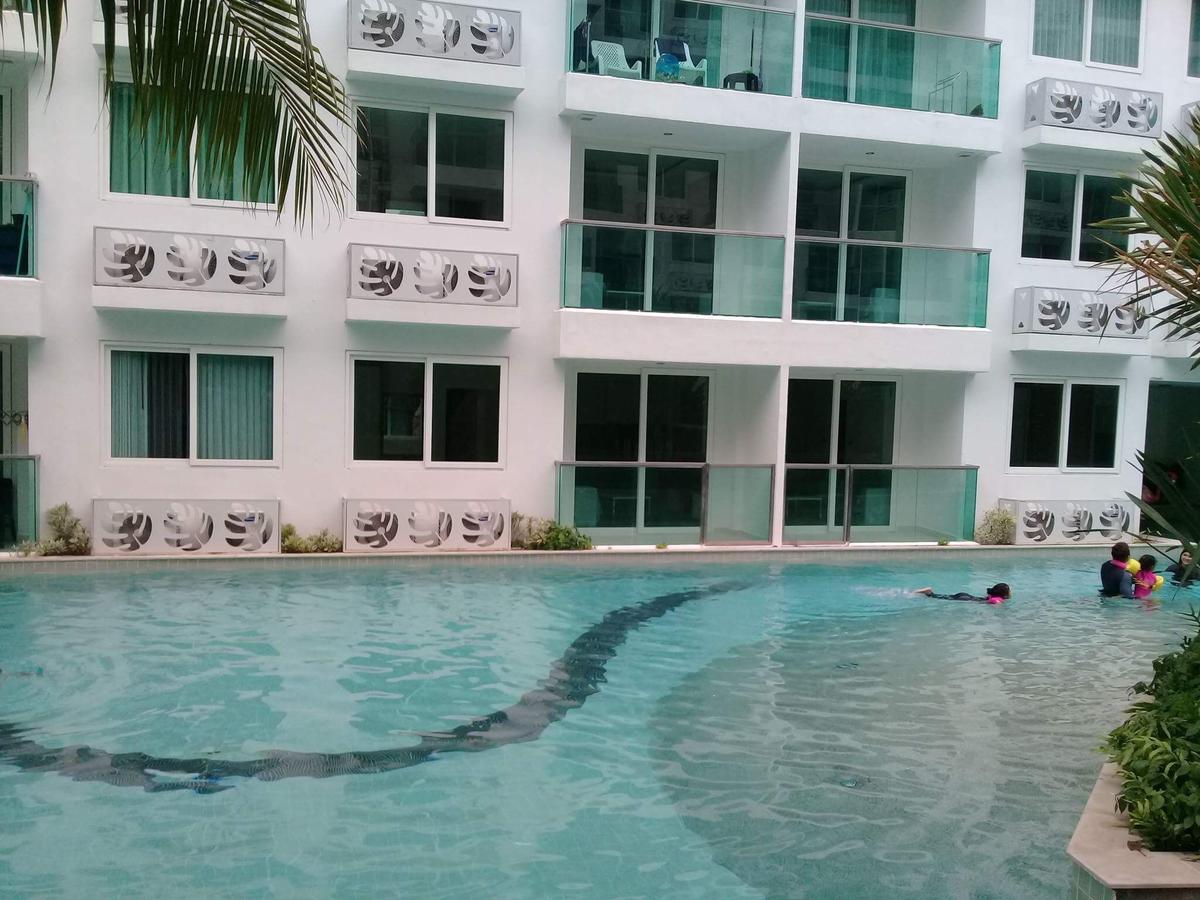 Amazon Residence Condo By Wannapa Ban Nong Tabaek Exterior foto